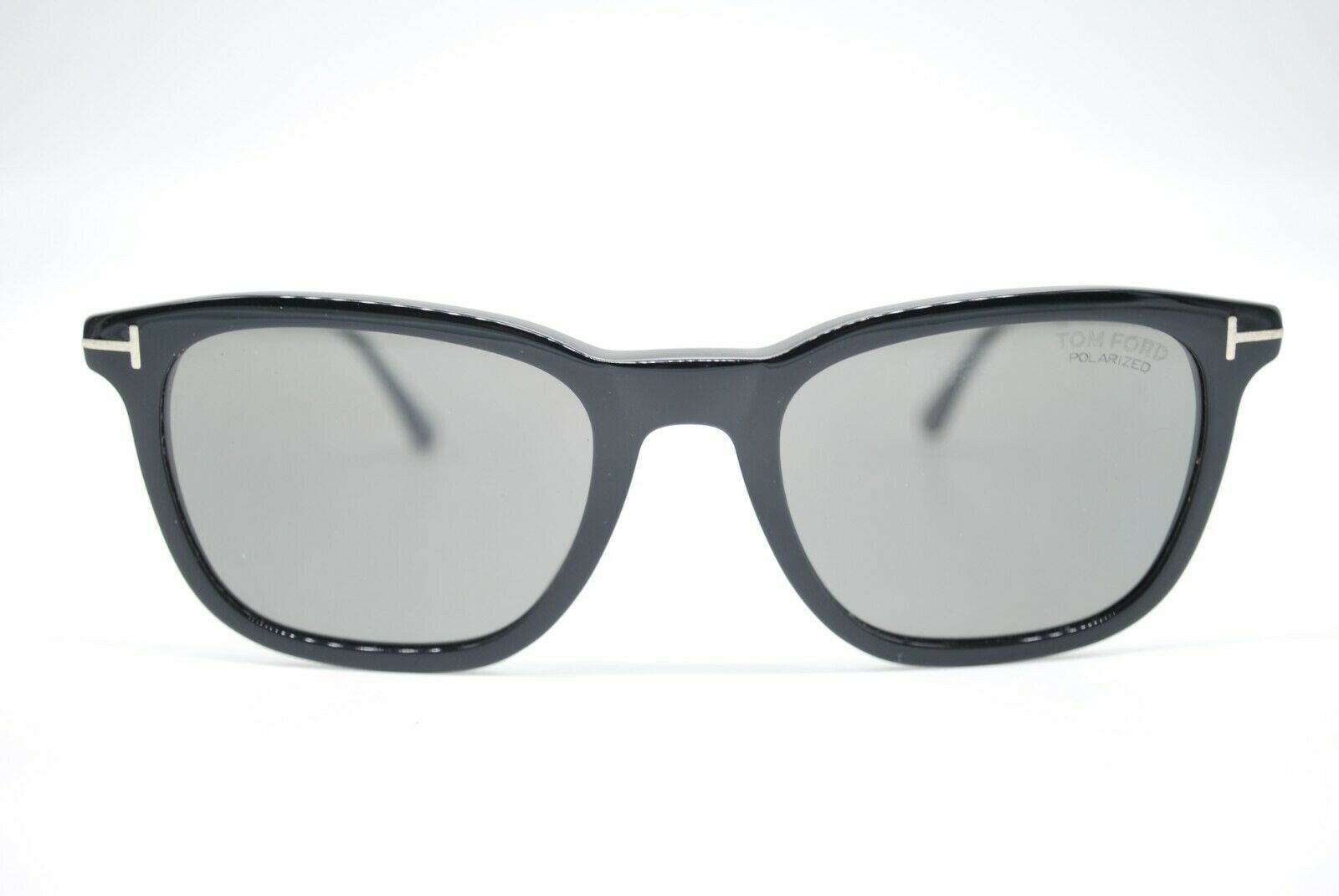 NEW TOM FORD TF 625 01D BLACK GRAY POLARIZED AUTHENTIC SUNGLASSES 53-20