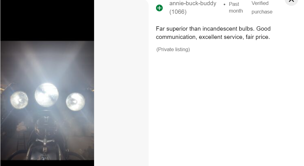 ❄️ Ultra Hi/Lo LED Bulb for Polaris XLT 1995-1999 Snowmobile ⬆️Visibility: USA