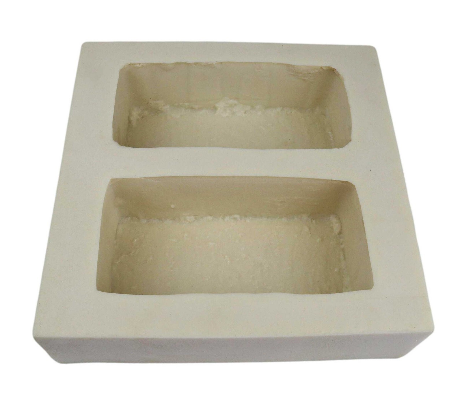 Rubber Molds for Concrete, Old World Brick Pavers, 2-Brick Mold