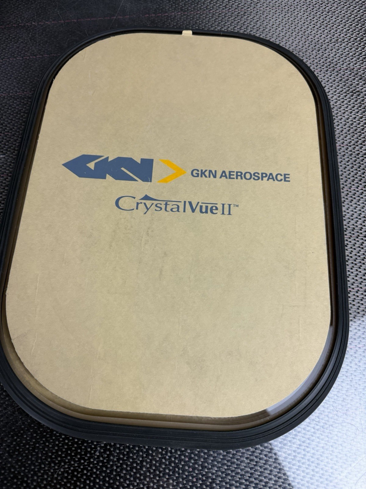 *NEW old STOCK* GKN AEROSPACE 140U4005-615 Boeing 747 Aircraft Cabin Window