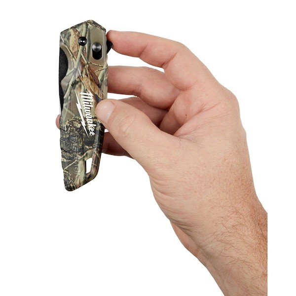 Milwaukee Tool 48-22-1535 Fastback Camo Spring Assisted Folding Knife