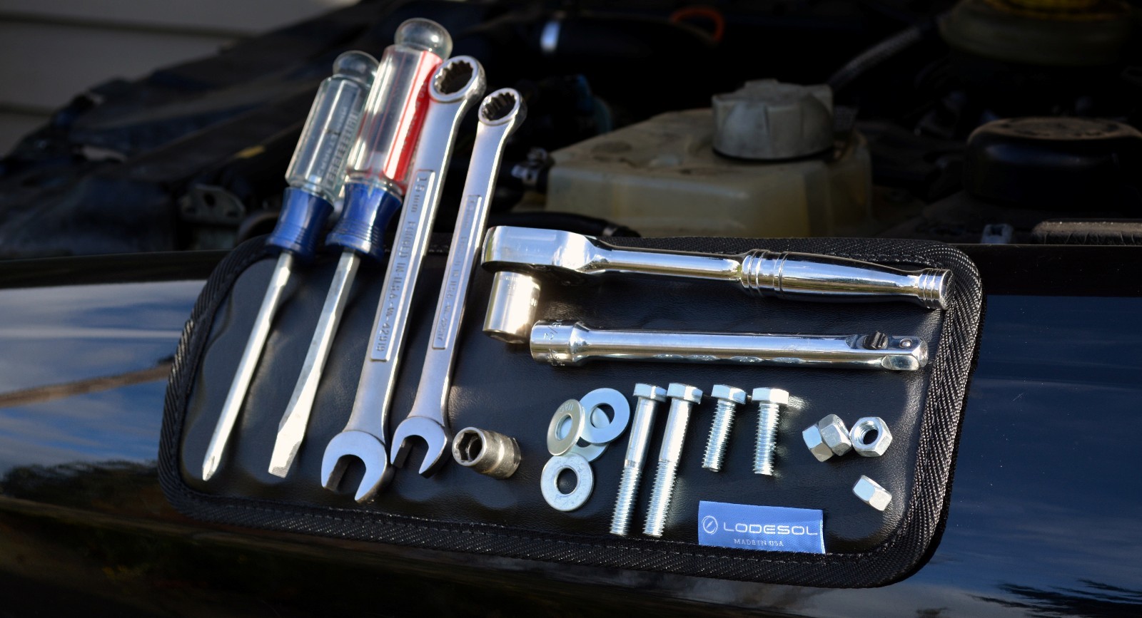 Lodesol Flexible Magnetic Tool Holder Mat 13.875" x 5.25" MP2716