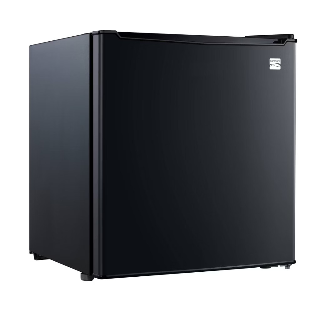 Kenmore Refrigerator Fridge Compact Dorm Energy Star Reversible Black 1.7 cu-ft