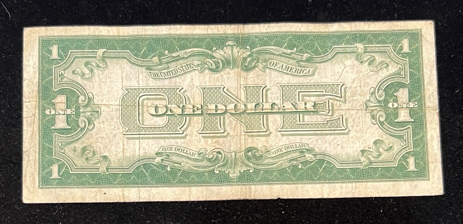 1928 $1 One Dollar FUNNYBACK Silver Certificate Nice Note