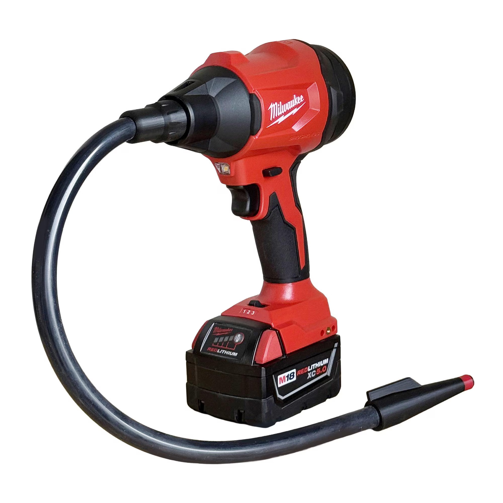 Precision Blaster Nozzle for Milwaukee 570 MPH Brushless Precision Blower –