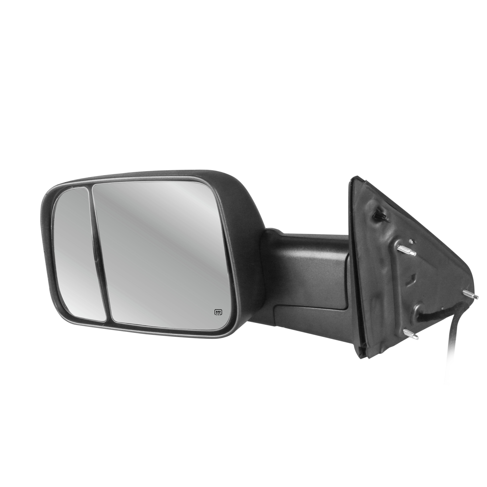 Set(2) Power Heated Tow Mirrors For 2009-2018 Dodge Ram 1500 2010-2018 2500 3500