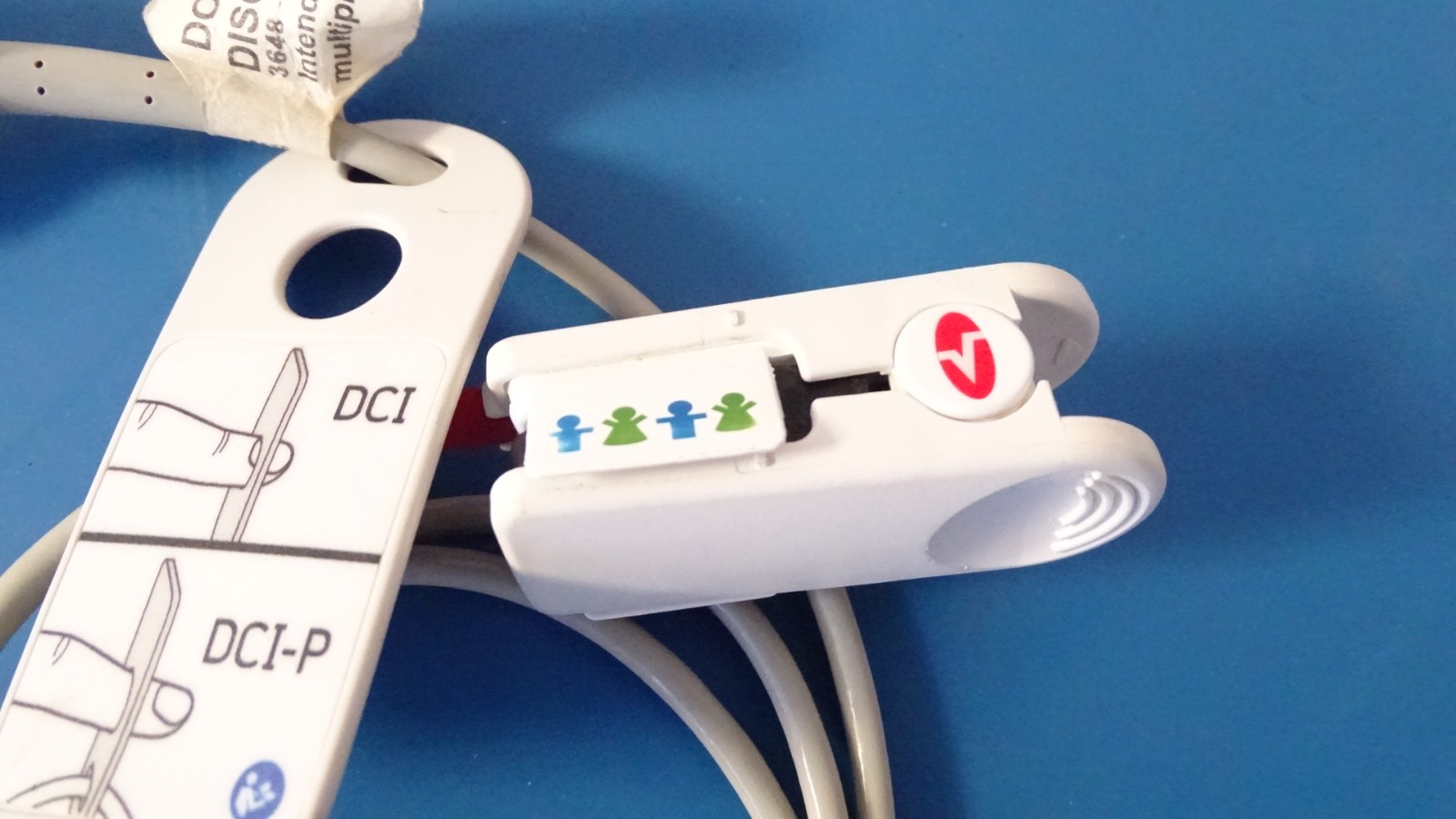 Masimo Rainbow 3648 -20 CJA DCI SC 1000 Reusable Pediatric SpO2 Sensor DCIP SpHb