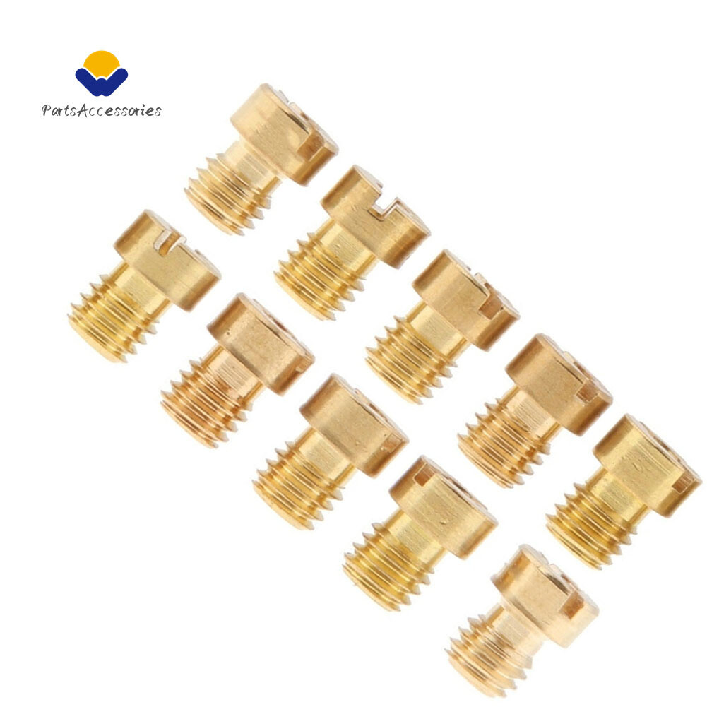 Size 135 140 145 150 155 160-180 Mikuni SBN Carburetor Small Round Main Jet Kits