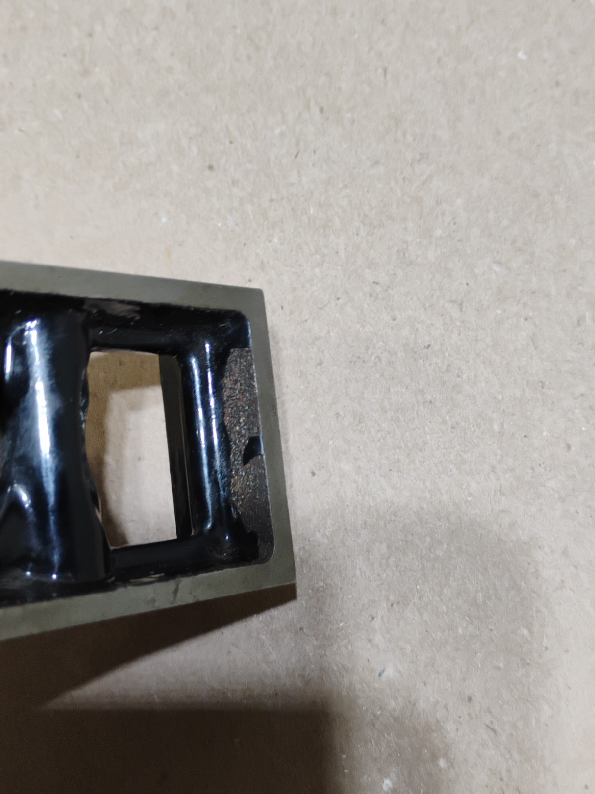 Vintage Starrett No. 132 Iron Level 6" Machinist Level w/ Original Box