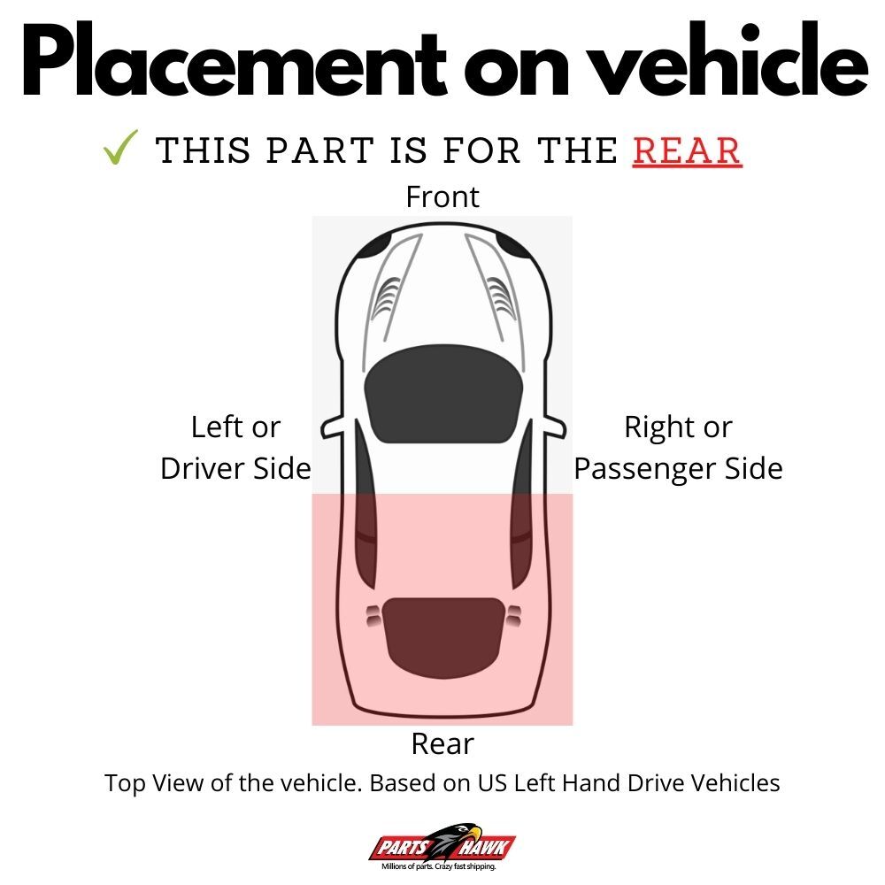 Carlson 17387 Drum Brake Hardware Kit For 03-08 Scion Toyota Corolla Prius xA xB