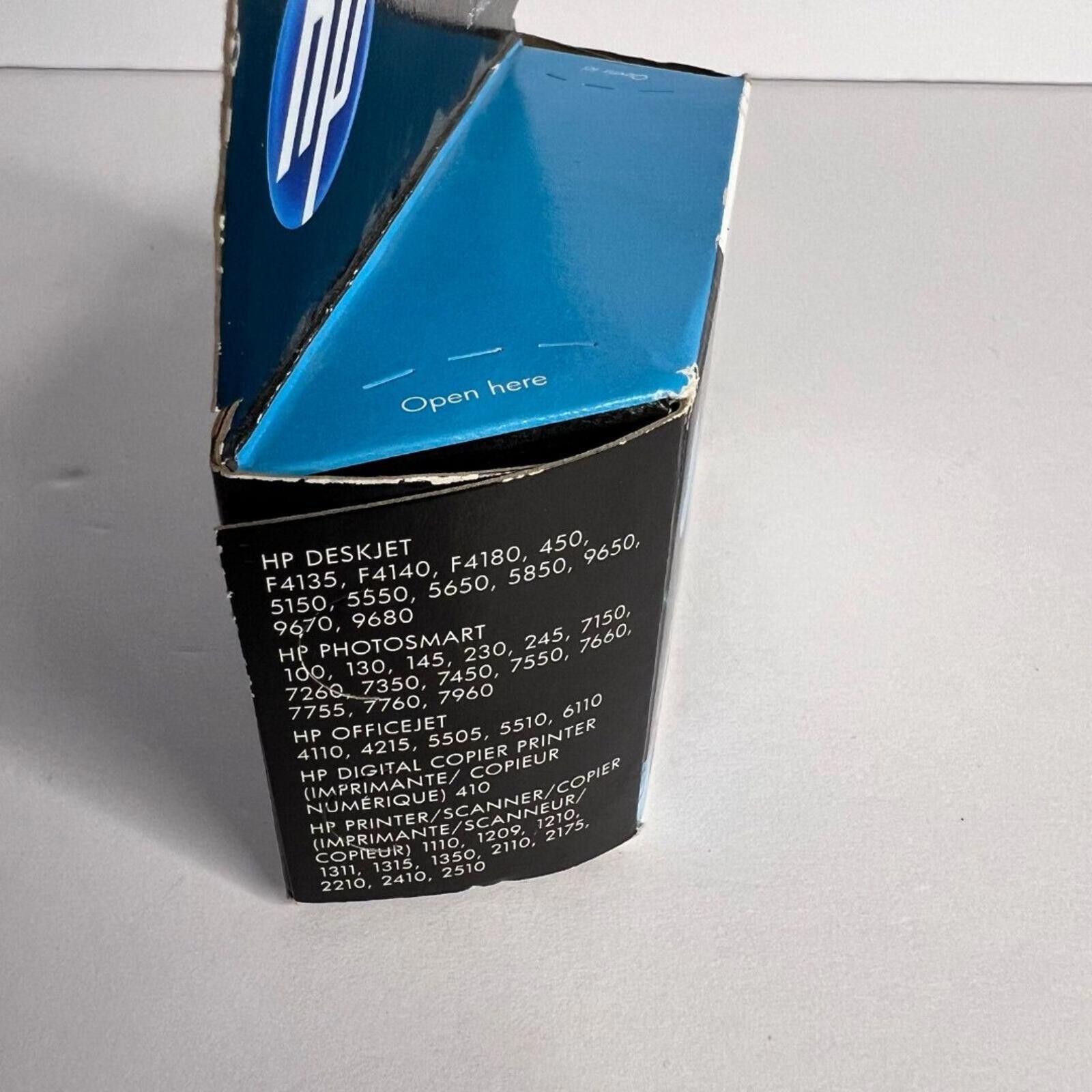 HP C6657AN#140 57 Tri-color Original Ink Cartridge