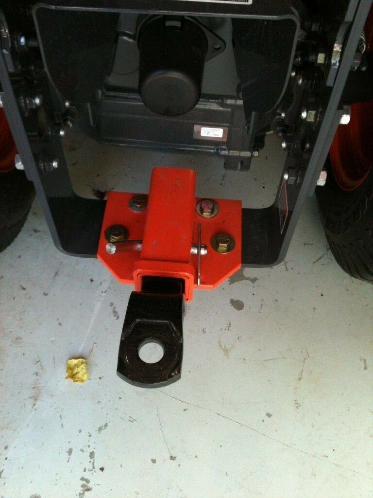 Kubota BX Fixed Draw Bar Receiver Hitch