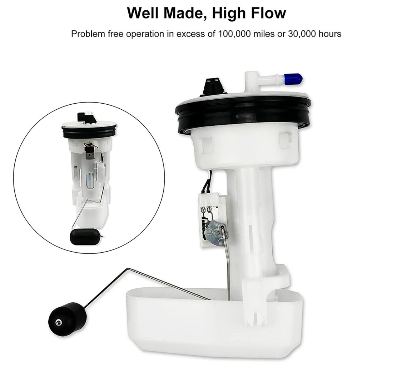 2005-2020 ATV/UTV Fuel Pump Assembly for SUZUKI KING QUAD Fuel Pump 15100-31G03