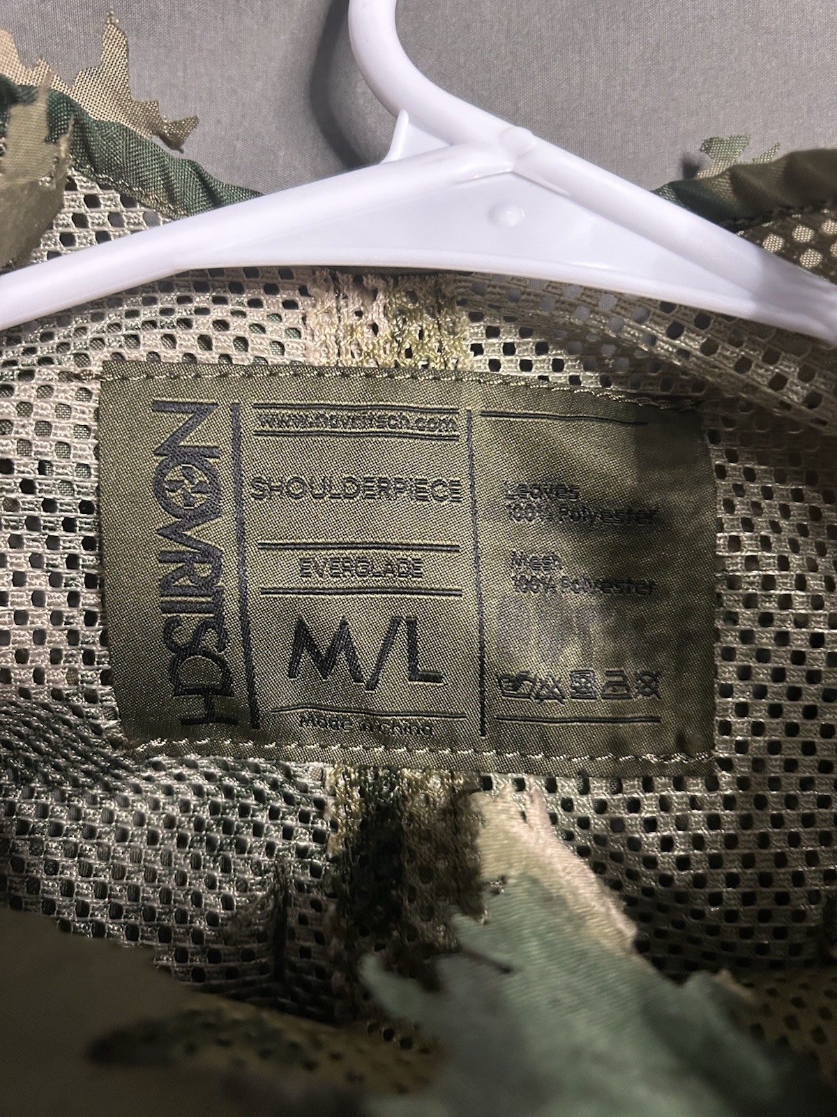 Atacs Leaf Suit Top and Bottom Set M/L