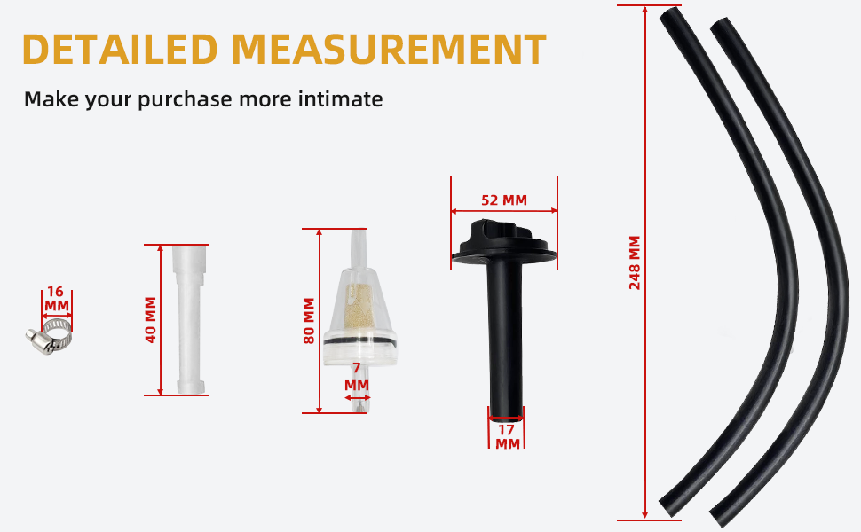 Fuel Valve Petcock & Lever Screw For Kawasaki Prairie 360 KVF360 2003-2013