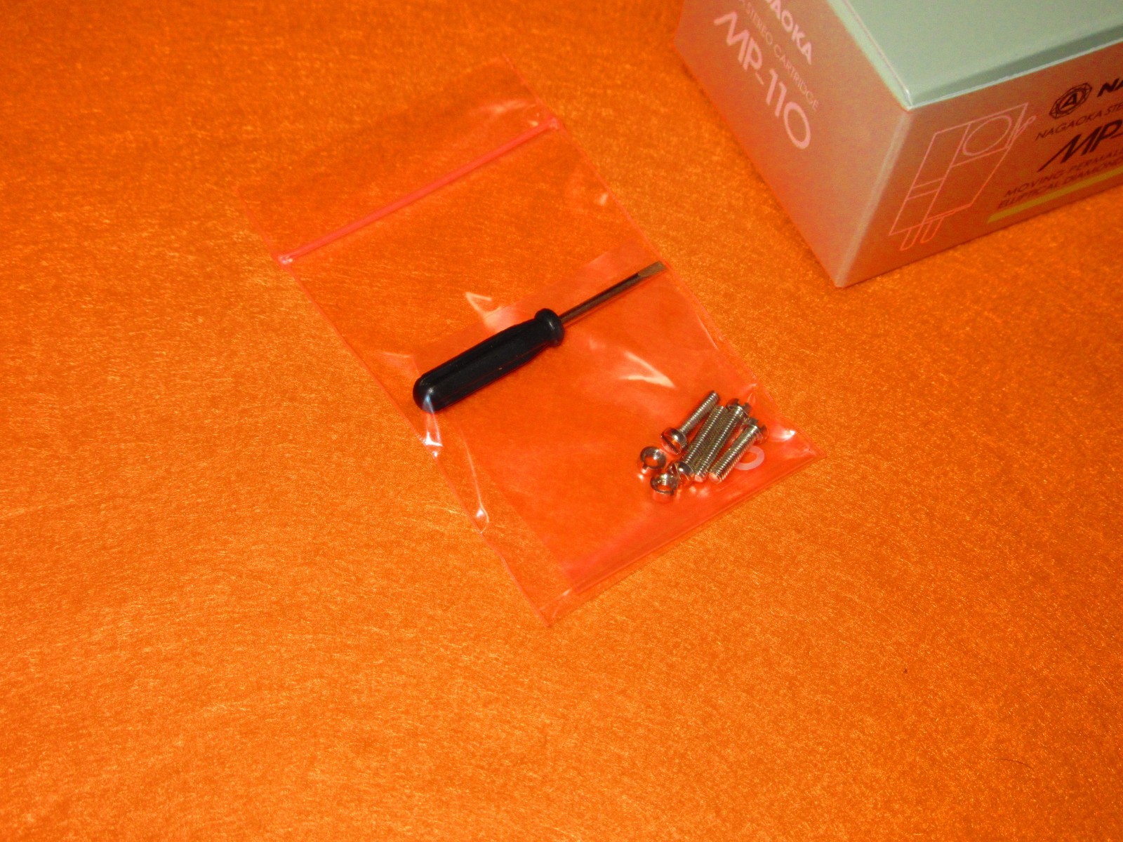 NAGAOKA MP-110 NEW Official/Genuine 2025 JAPAN Cartridge Elliptical Stylus MP110