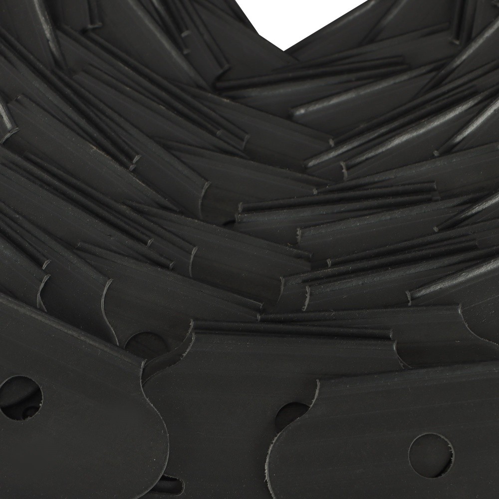 Landscape L-shaped Lawn Garden Edging Kit 60FT Flexible Border Paver & 24 Stakes