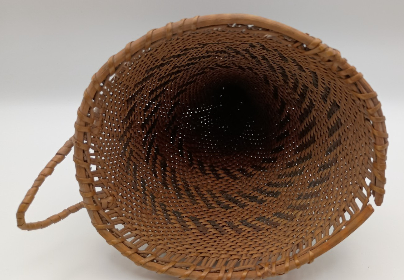 Paiute Indian - Native American - Small Conical Burden Basket Made Prior to 1917
