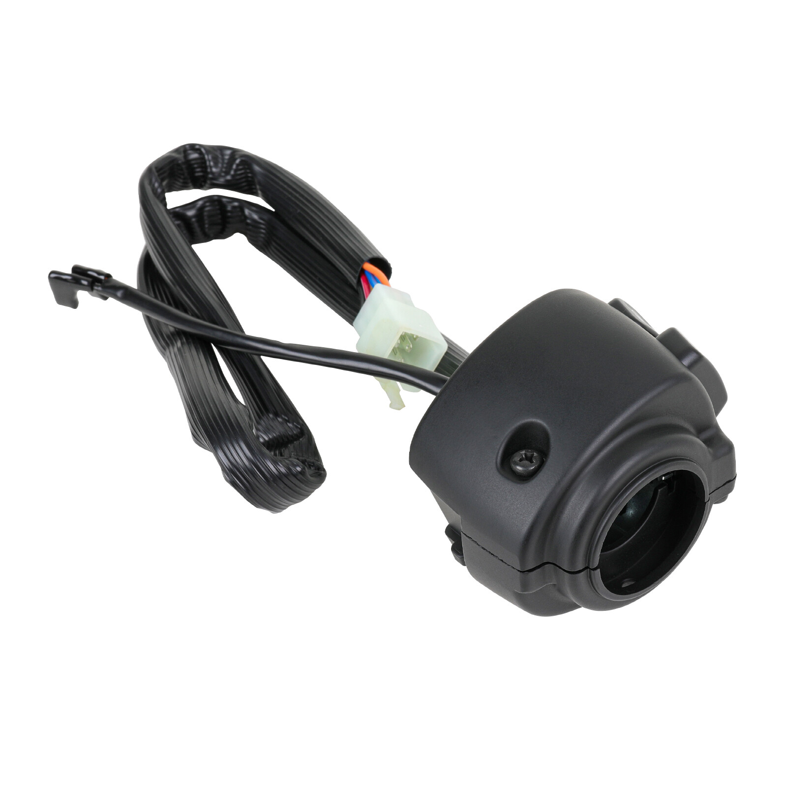 1" 25mm Handlebar Control Switch + Wiring Harness For Harley Sportster 883 1200