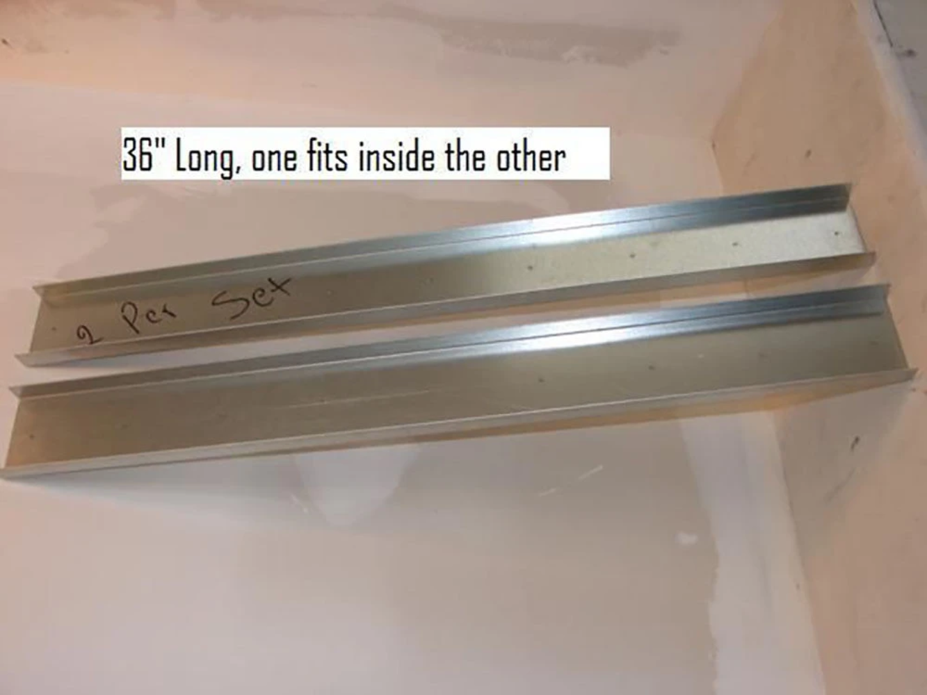 14x16 Water to Air Heat Exchanger 1" Copper Ports With Install Kit