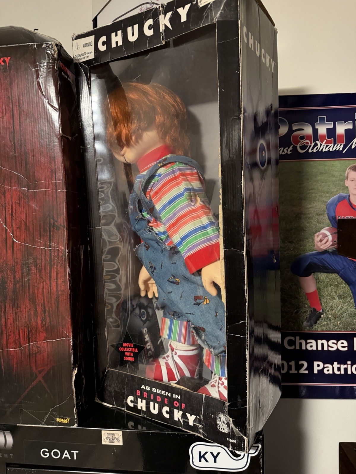 BRIDE OF CHUCKY.TIFFANY (RECALLED) LARGE COLLECTOR DOLL Rare