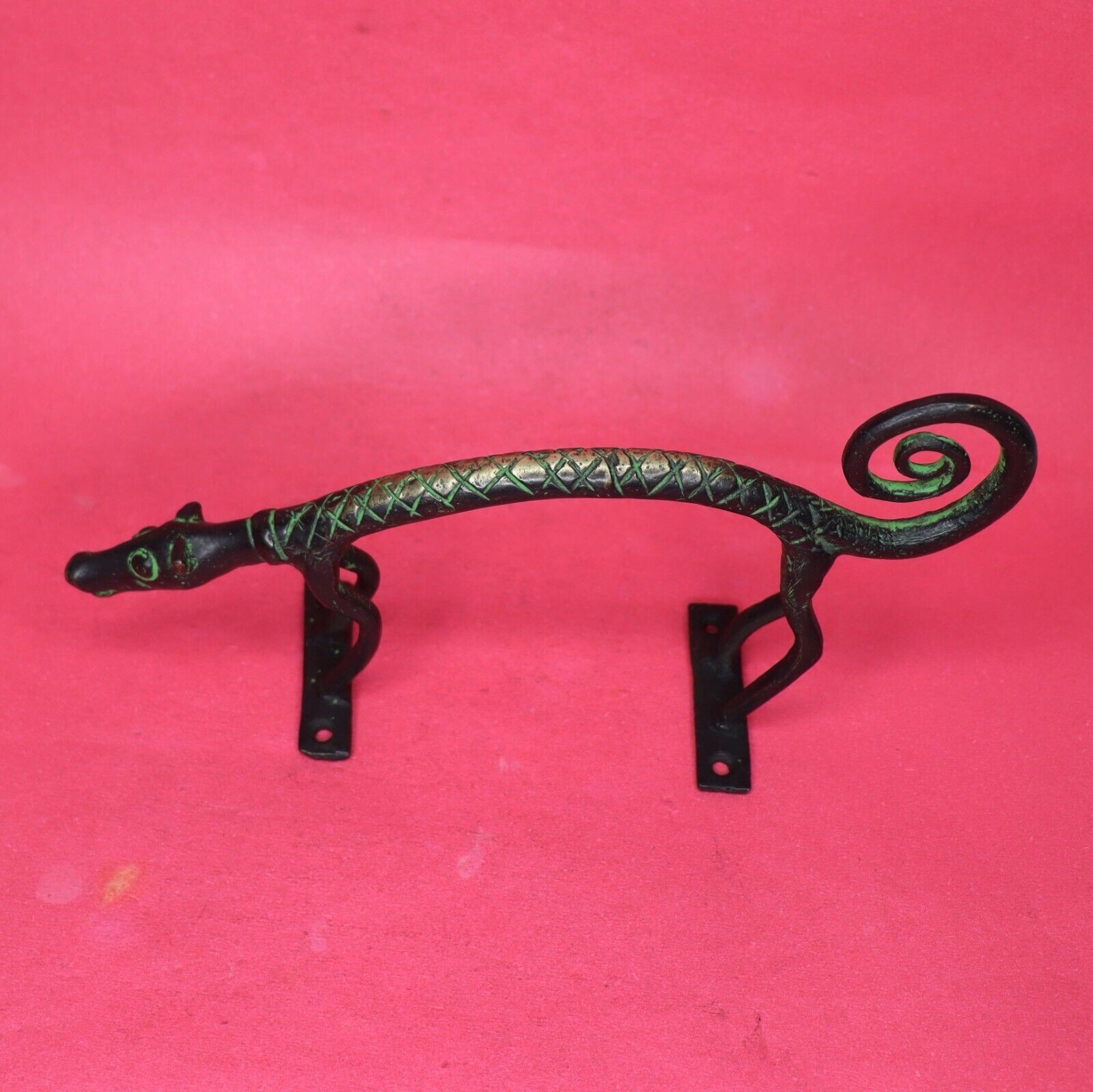 Unique Animal Shape Antique Vintage Style Handmade Brass Door Pull Knob Handle