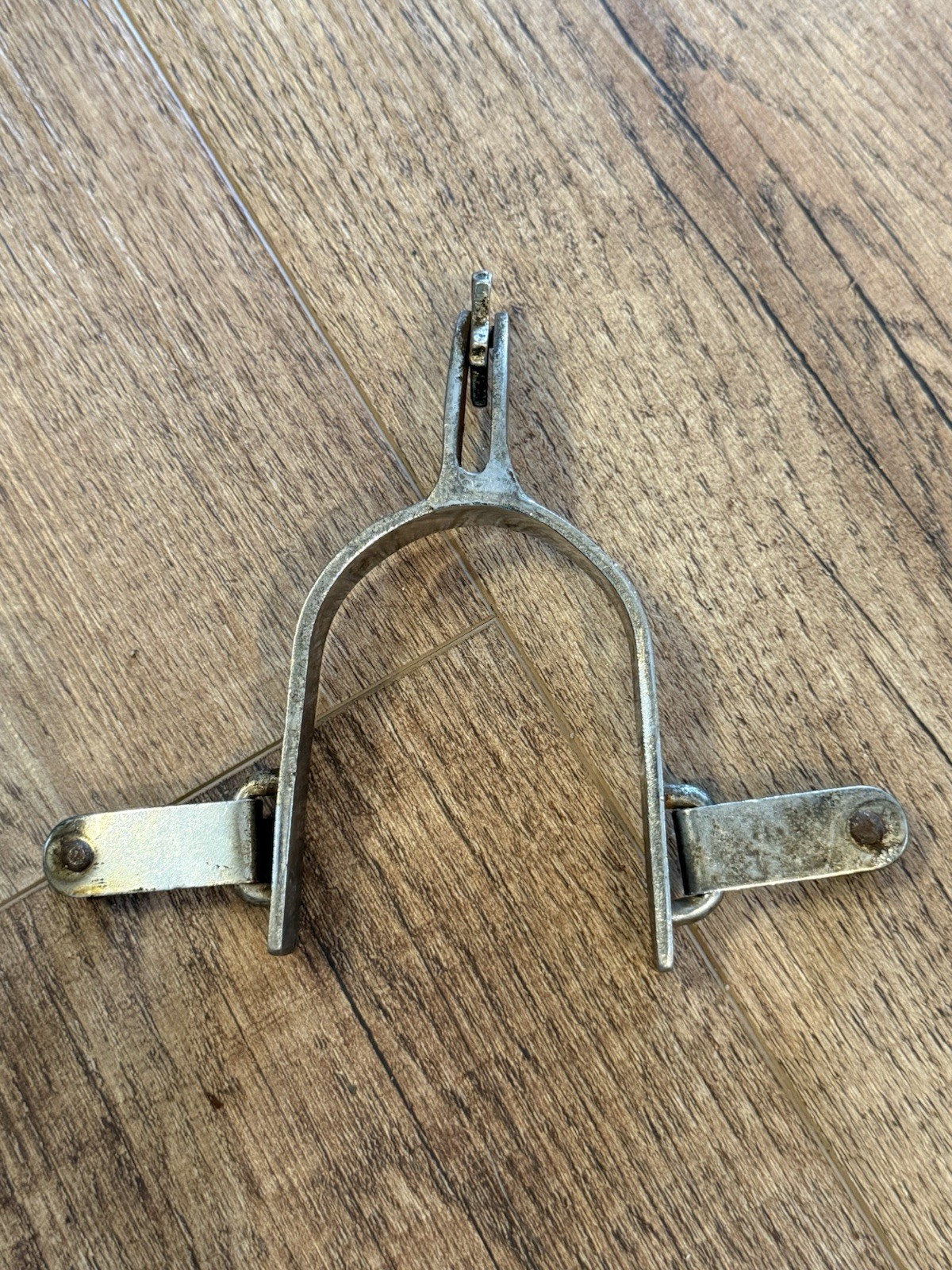 Antique Western Cowboy Spur. Only One Available. Unbranded. Metal Construction