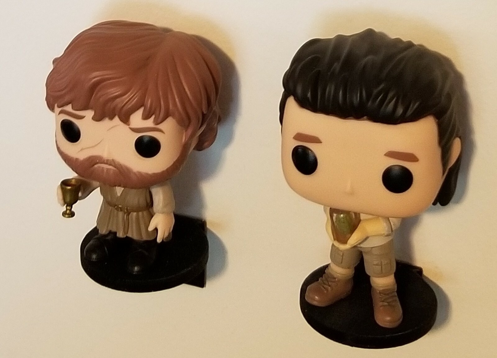 6 Pack Black Small no Nail Adhesive Wall Display shelf for figurine Funko Pops!