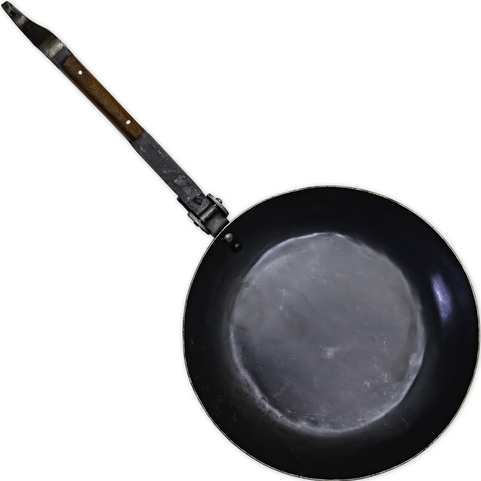 Medieval Heavy Duty Functional Outdoor Camping Cookware Kitchenware Folding Pan