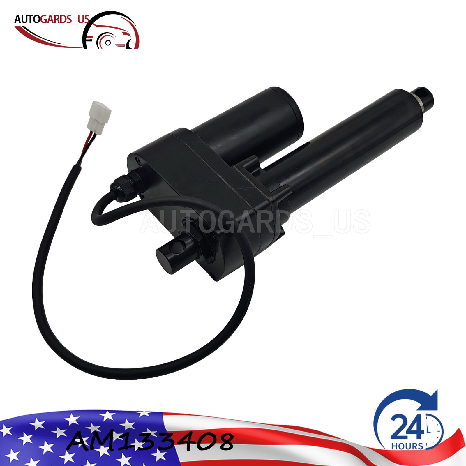 12V Actuator AM133408 For John Deere  TH TX Gator M-Gator Trail Worksi