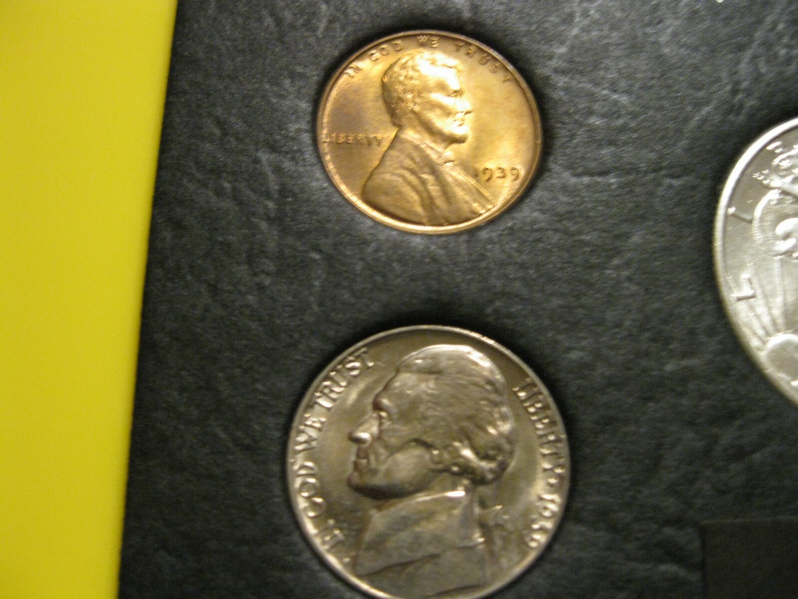 1939 P US Mint Set Brilliant Uncirculated!