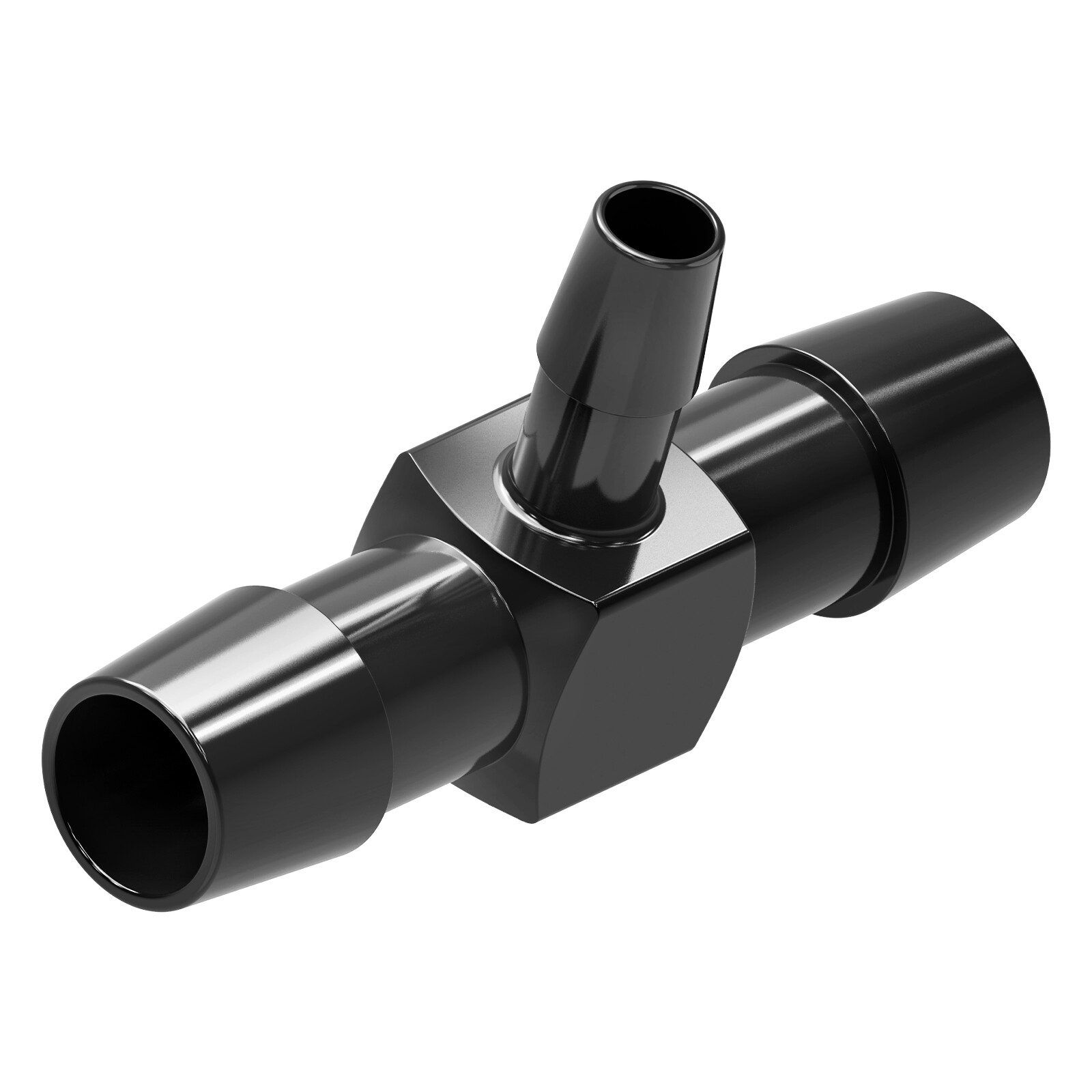 NICECNC Tee Coolant Fitting Radiator Hose Connector For Can-Am Maverick X3 Turbo