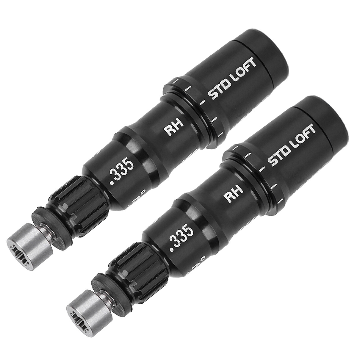 2PCS .335 TIP Shaft ADAPTER COMPATIBLE WITH TAYLORMADE Qi10, Stealth, SIM Driver