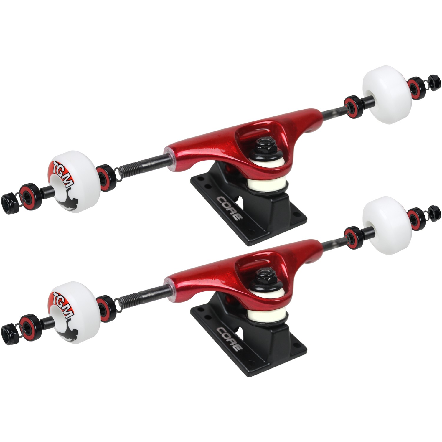 Almost Skateboard Complete Outliner White 8.0" x 31.6"