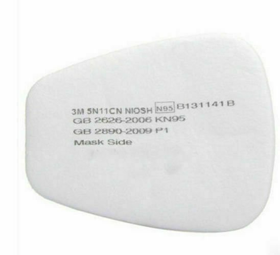 10/20/50Pcs 5N11 Cotton Filter Replacement For 6200 6800 7502 Respirator Filters