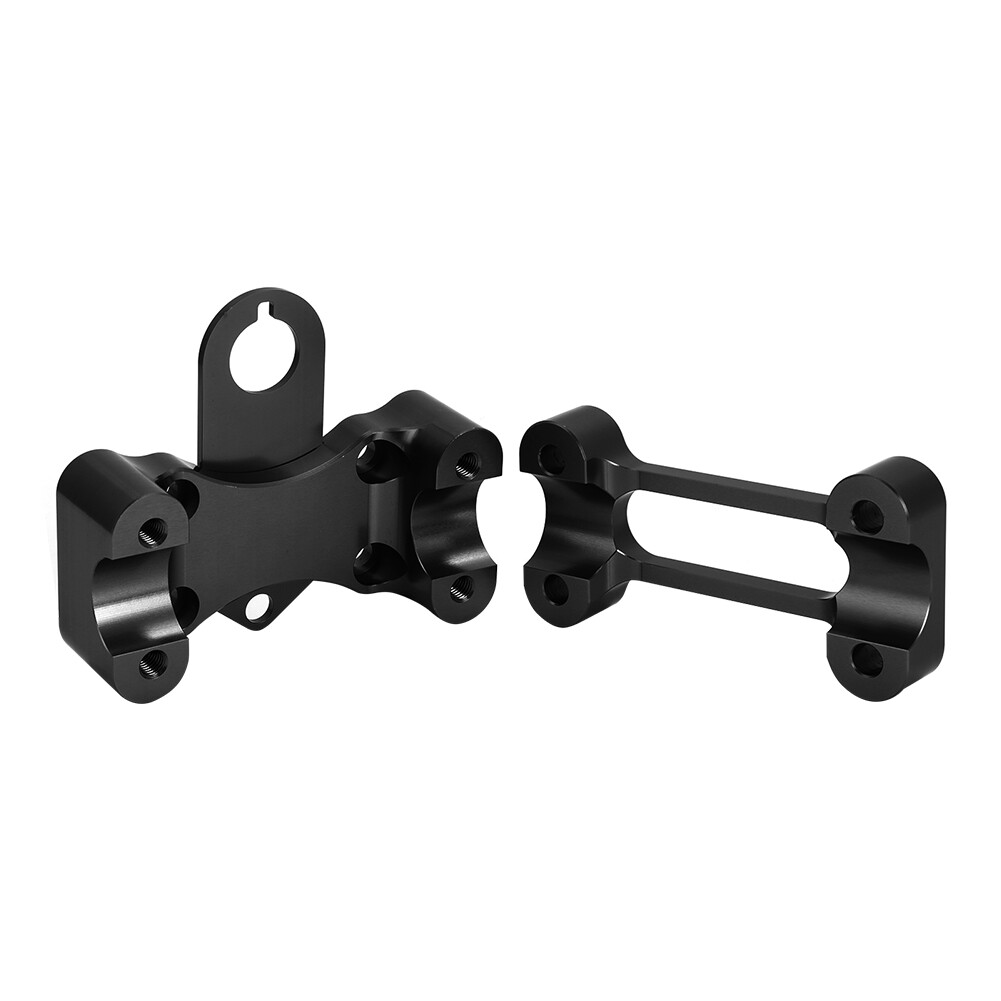 Aluminum 11/8 Handle Bar Clamp Mount For Yamaha Banshee YFZ350 1987-2006 1988