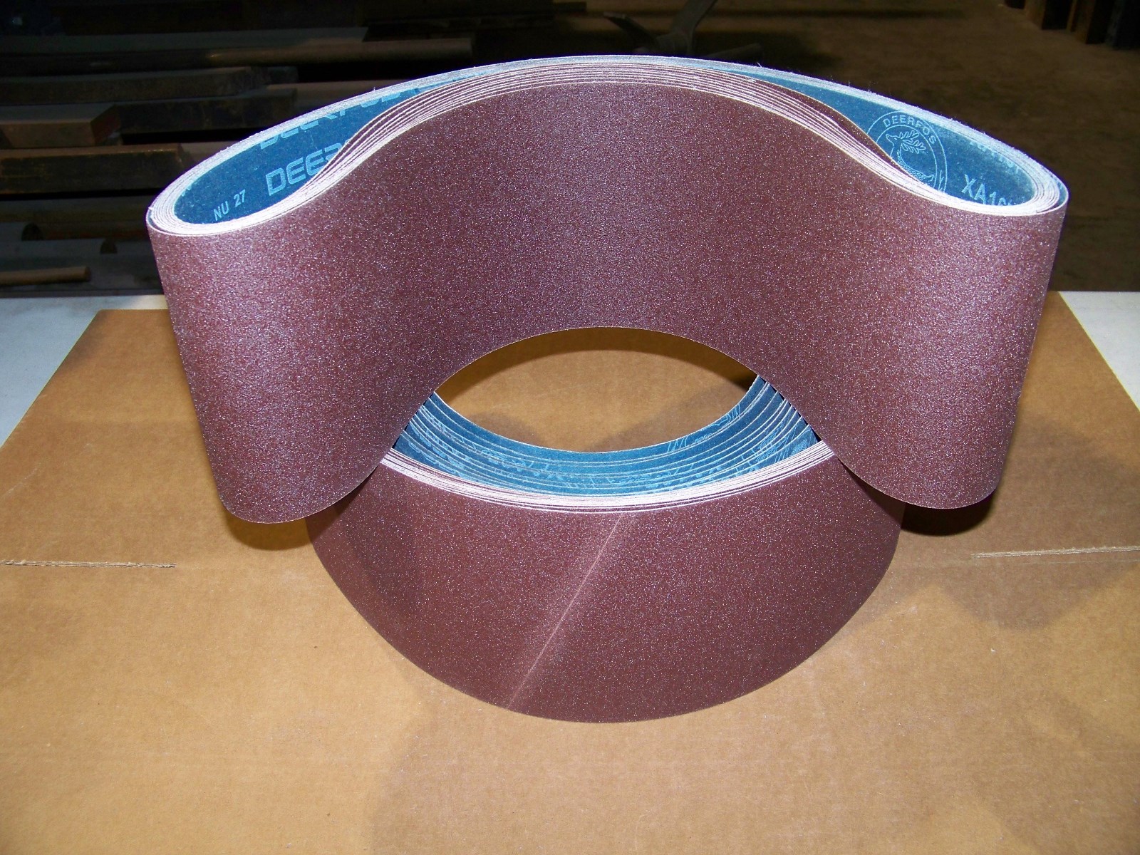 PREMIUM A/O, X-WEIGHT SANDING BELTS 6" X 48", 10 - PACK, 60-GRIT