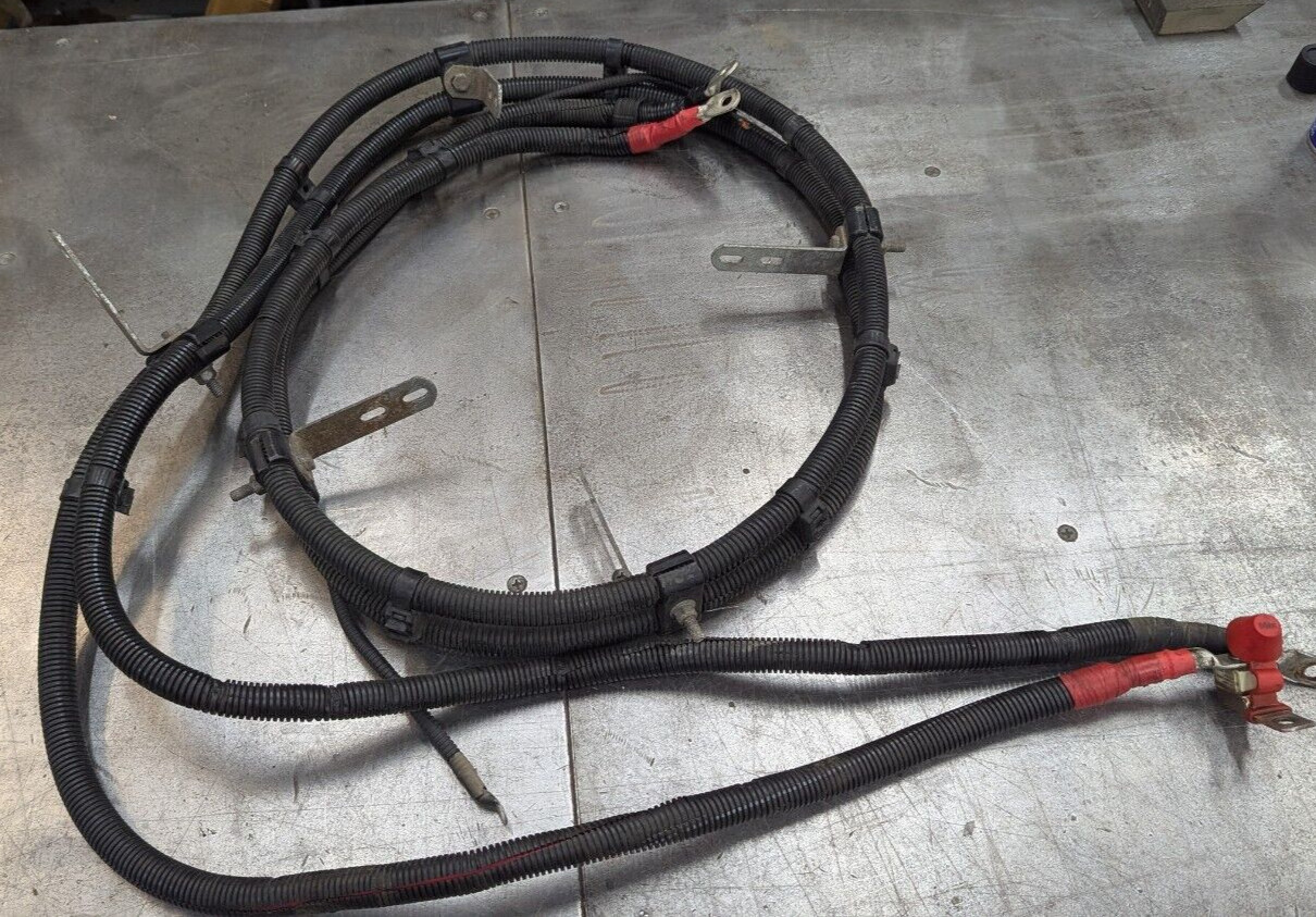 10 Foot Inverter Power Cable Set 2/0 AWG Gauge Battery Copper Wire W Buss Fuse