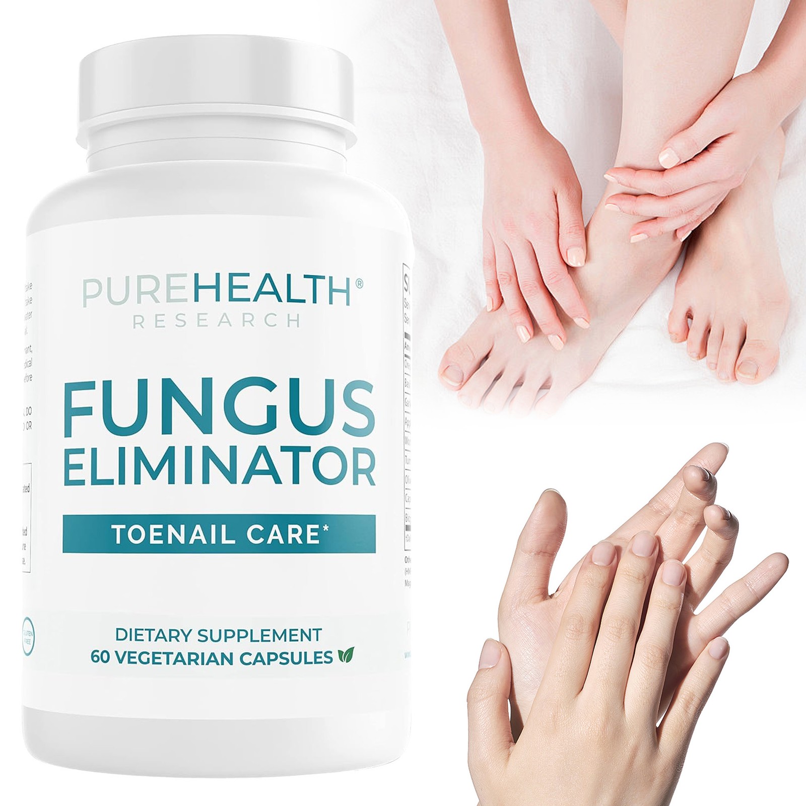 PureHealth Research Fungus Eliminator-Treatment for Fingernail & Toenail, Garlic