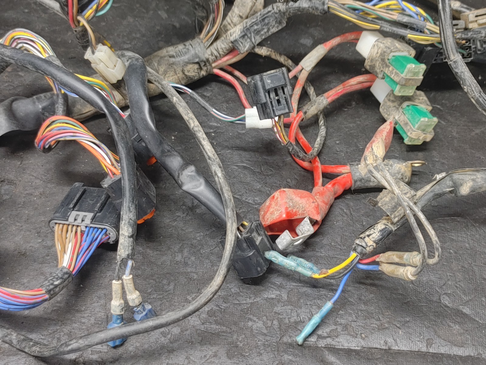 Yamaha Grizzly 700 550 OEM Main Wiring Harness Wire Loom 2012 NON EPS