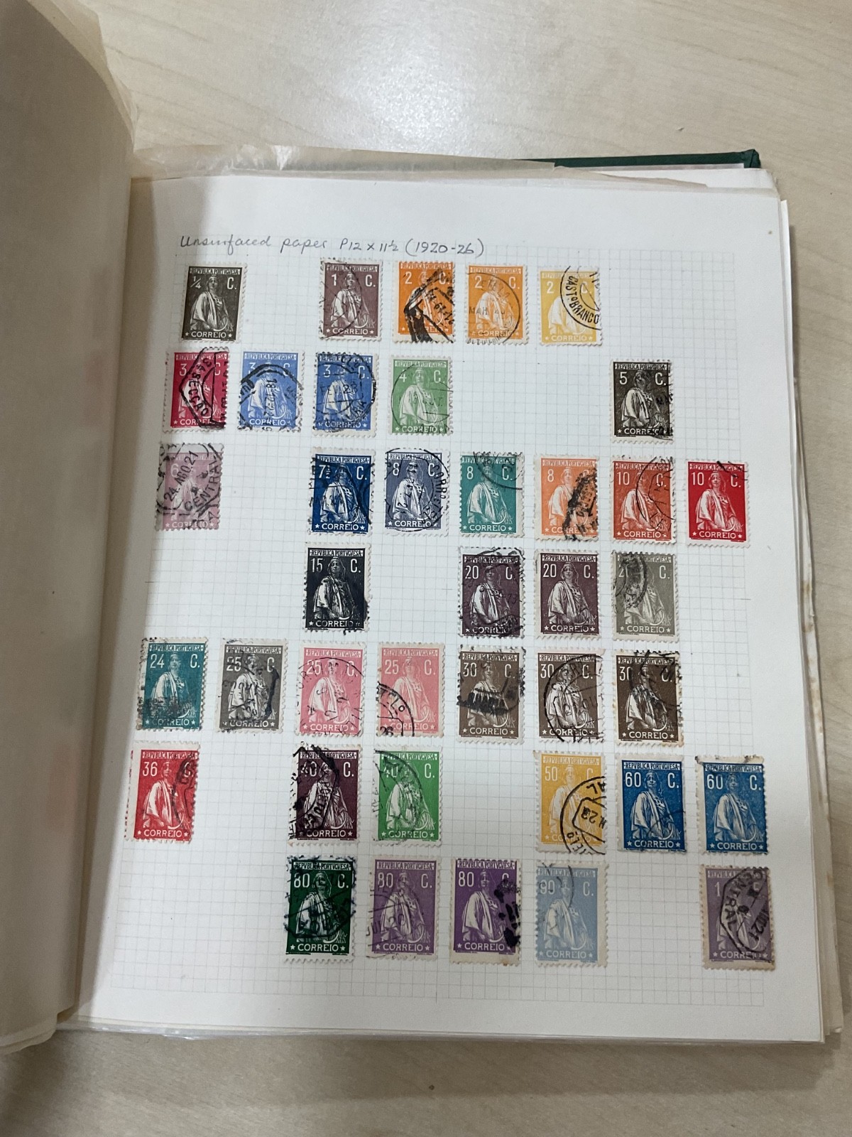 Portugal + colonies stamps. 1870 - 1979. Mint/used. Album G/101