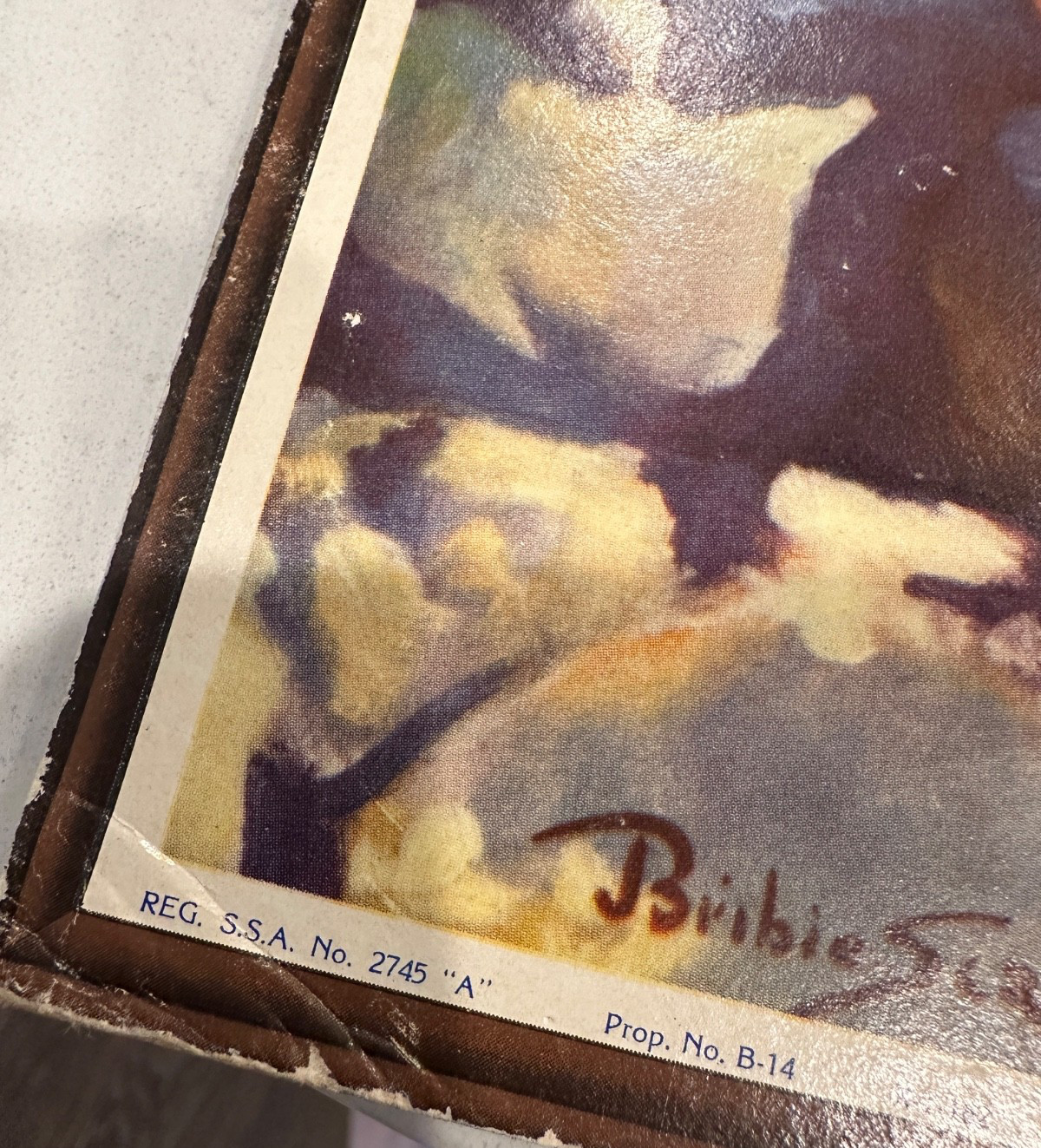 1940s Orange Crush advertising sign from Mexico