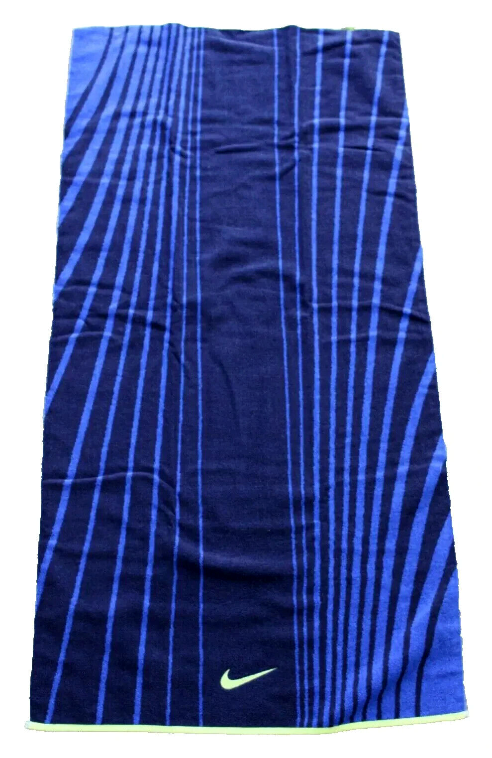 Nike Jacquard Towel Large Sport Midnight Navy/Game Royal/Venom Green