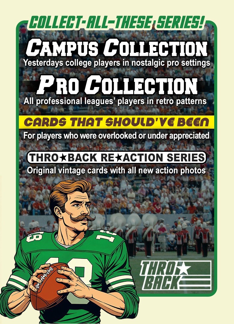 THROBACK custom Football Cards Green Bay Packers NFL 1987 Strike Scab Set