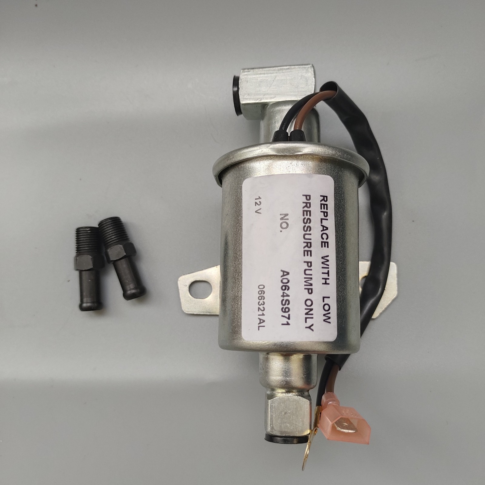 Onan Fuel Pump For Cummins Generator A064S971 A047N923 1492331 A029F891 E11009