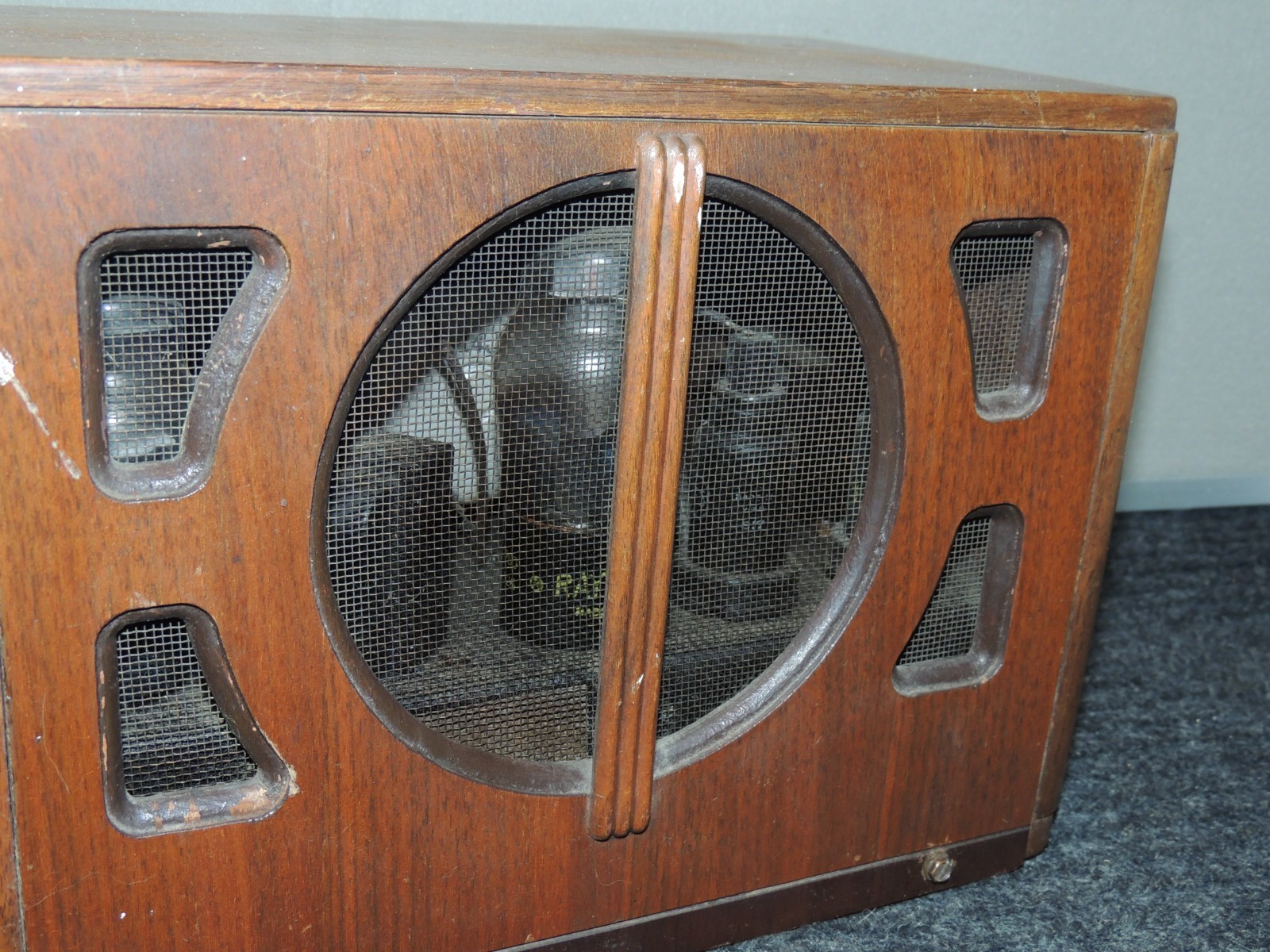 Vintage General Electric Handy Phone Tube Intercom