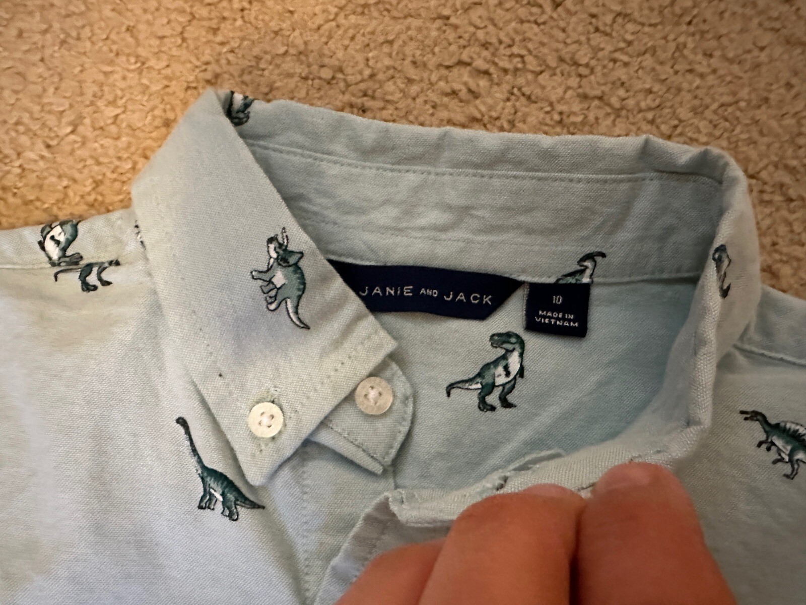 Mixed Clothes Lot of 15 Pieces Boys Size 8-10 S-M Janie Jack Clothing