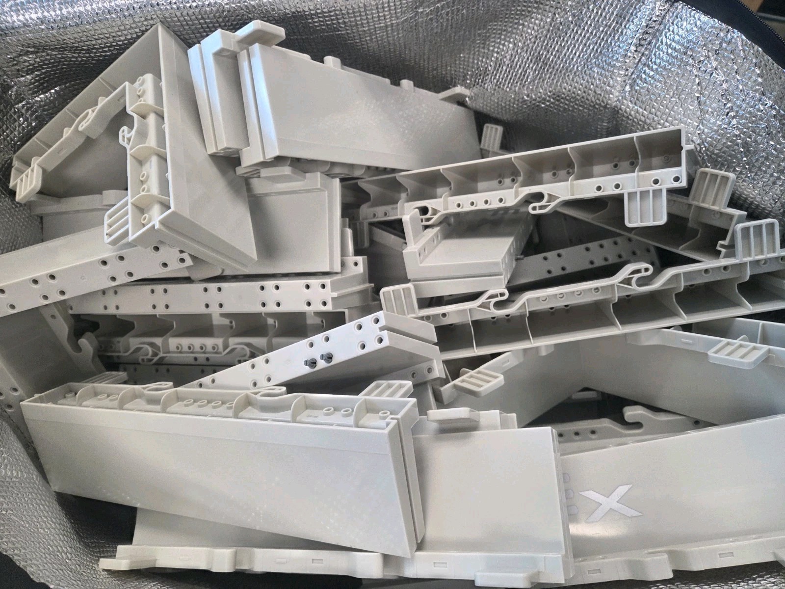 43 Vex IQ Competition Field Wall & Corner Pieces USED