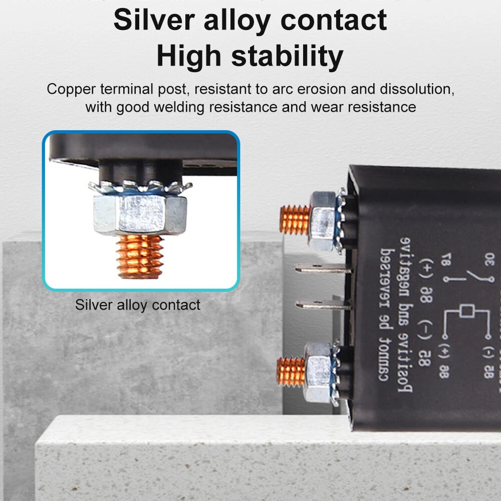 Car Battery Disconnect Switch Remote Control Power Kill Master Isolator Cut Off