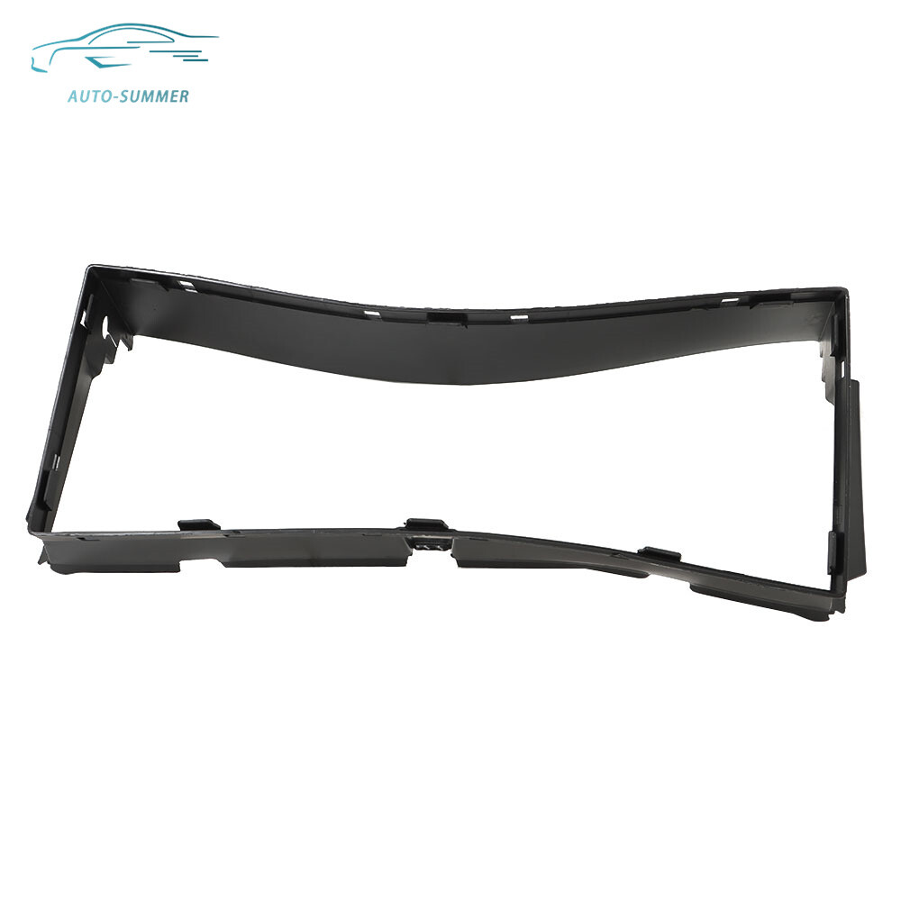 Radiator Grille Air Shutter Control Upper & Lower Black For 2021-2023 Ford F-150